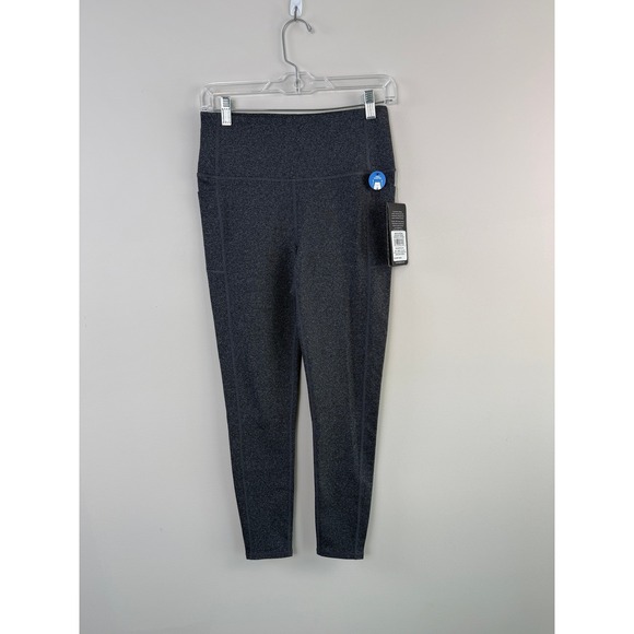 Skechers Pants - Skechers GO WALK High Waisted Legging Charcoal Heather Grey Women's Size Medium